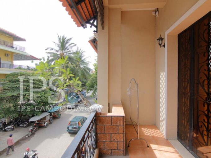 1 Bedroom Flat For Rent - Tonle Bassac