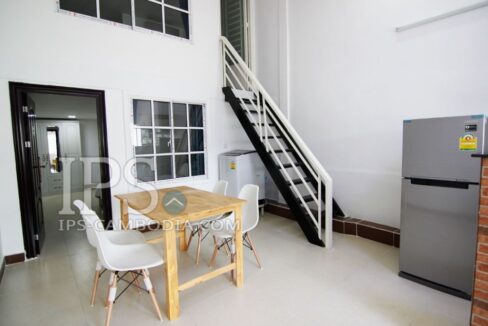 Good Sized Apartment for Rent in Phnom Penh - Two Bedrooms in BKK3