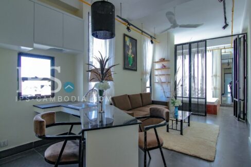 Studio Apartment Residence for Rent-onle Bassac-Phnom Penh