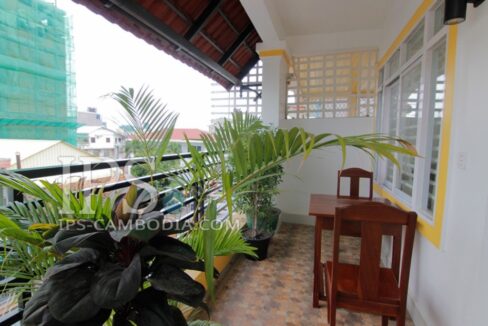 Phnom Penh Apartment for Rent - One Bedroom in Daun Penh