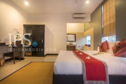 9 Bedroom Hotel Business for Sale - Siem Reap