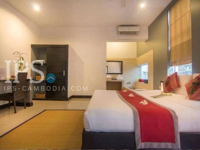 9 Bedroom Hotel Business for Sale - Siem Reap