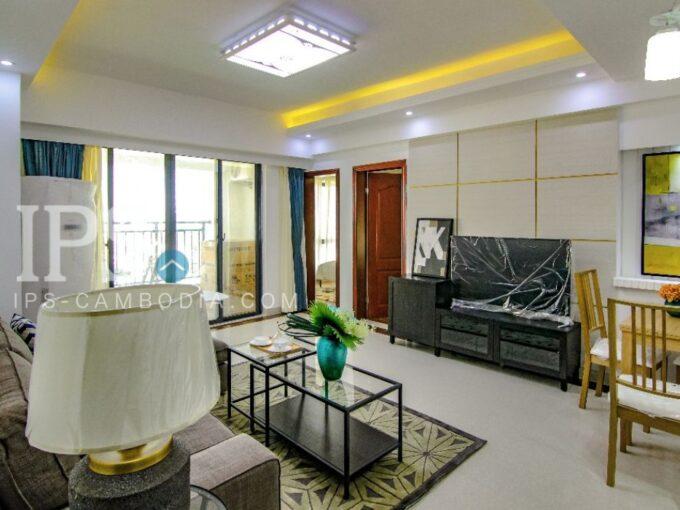 2 Bedroom Apartment for Rent - BKK1