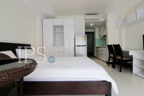 40 Sqm Studio Serviced Apartment For Rent - Chakto Mukh