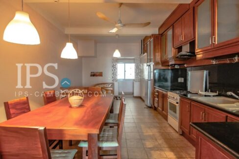 Renovated 1 Bedroom Apartment For Rent - Phsar Kandal 1