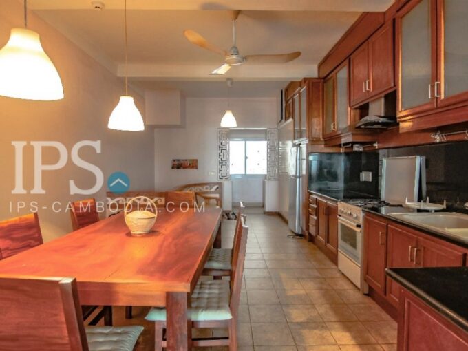 Renovated 1 Bedroom Apartment For Rent - Phsar Kandal 1