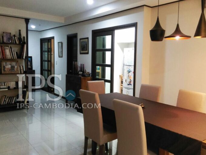 Condo For Rent in Phnom Penh - Three Bedrooms