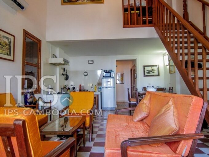 Rare French Colonial Apartment For Rent