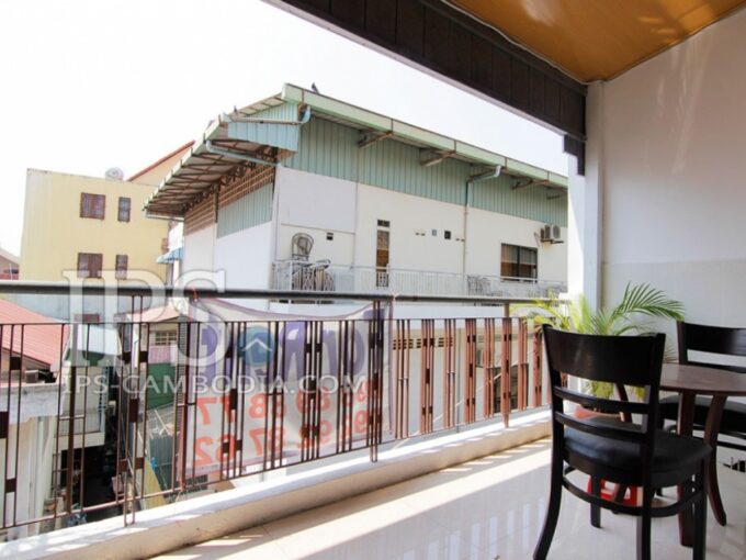 One Bedroom Apartment in Phnom Penh For Rent - Close to Riverside