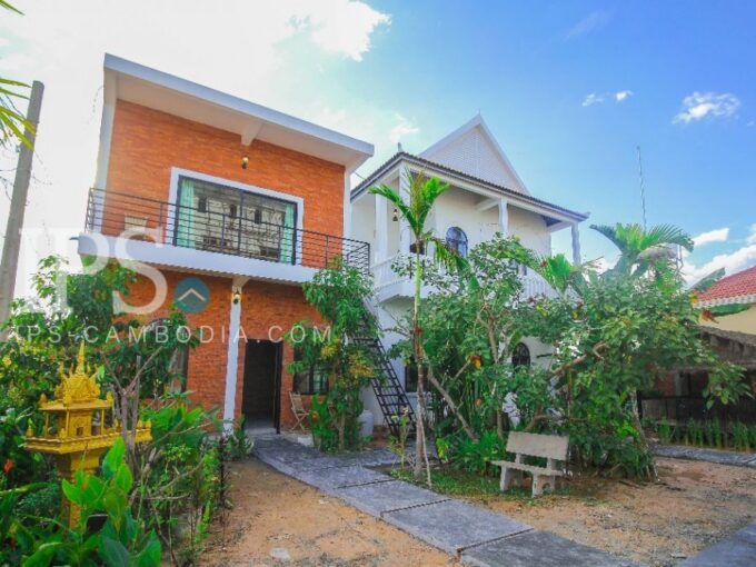 Villa for Rent in Siem Reap Angkor