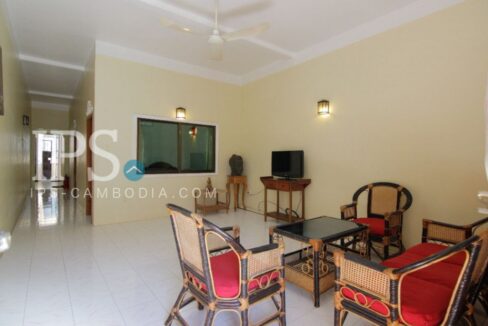 Daun Penh Apartment for Rent - Two Bedroom