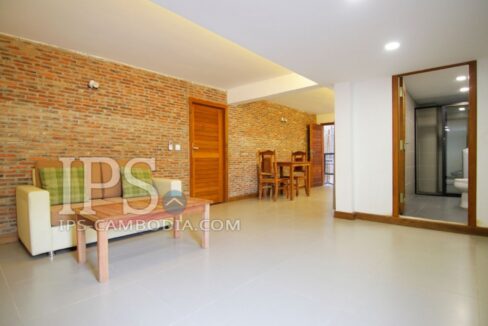 Apartment For Rent in Phnom Penh - One Bedroom in BKK3