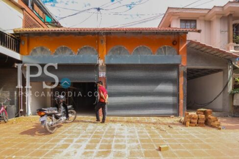 Commercial Building for Rent in Siemreap