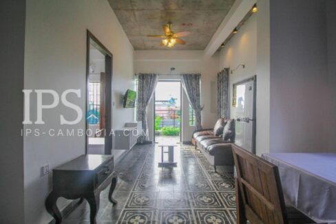 Siem Reap 1 Bedroom Apartment for Rent -  Svay Dangkum