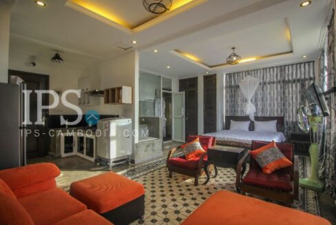 1 Bedroom Apartment For Rent - Svay Dangkum