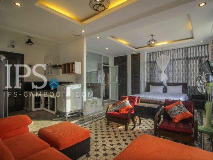 1 Bedroom Apartment For Rent - Svay Dangkum