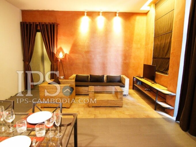 Serviced Apartment for Rent in Phnom Penh - Two Bedrooms in Tonle Bassac
