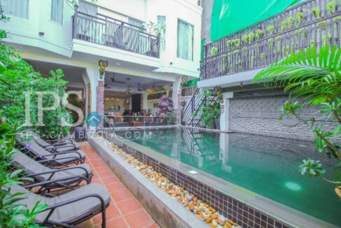 9 Bedroom Boutique Hotel for Rent - Siem Reap