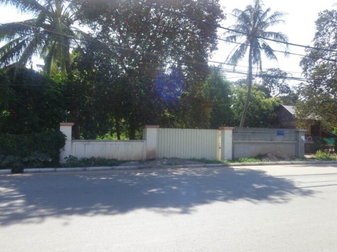 Land for rent in Russei Keo - Chroy Chongva