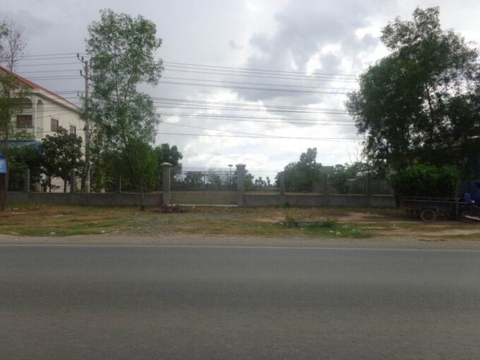 Development Land for rent in Phnom Penh - Porsenchey