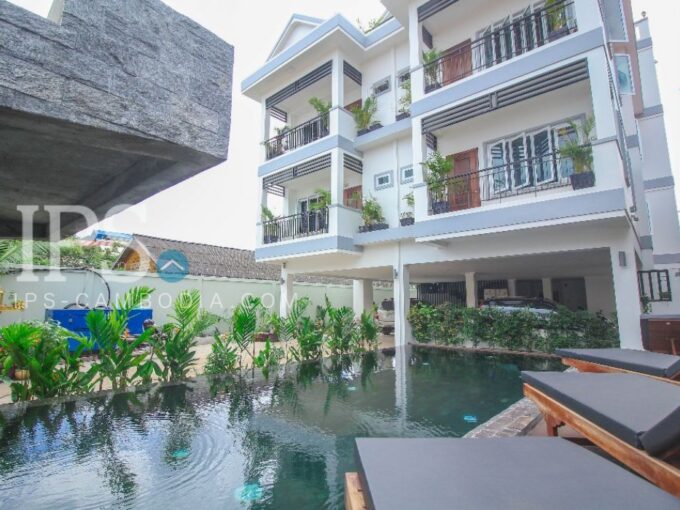 2 Bedroom Apartment For Rent - Kouk Chak
