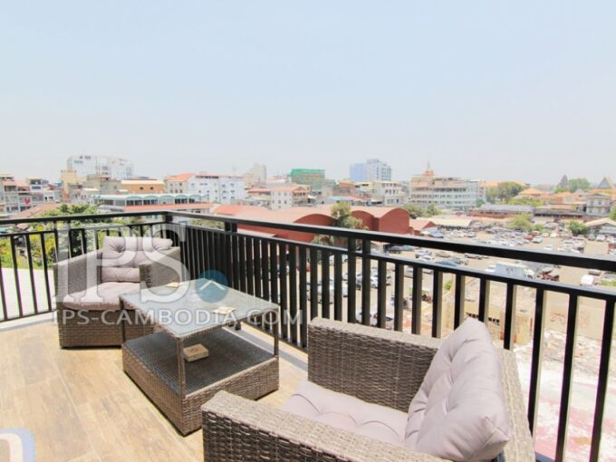 Phnom Penh Apartment For Sale- One Bedroom