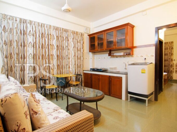 Ground Floor Apartment For Rent - Tuol Tum Poung