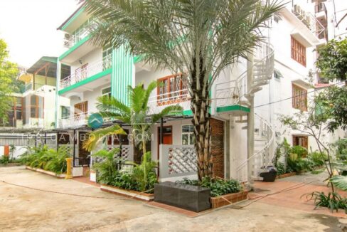 Serviced Apartment for Rent in Tonle Bassac - 1 Bedroom