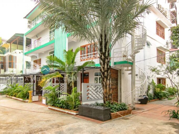 Serviced Apartment for Rent in Tonle Bassac - 1 Bedroom