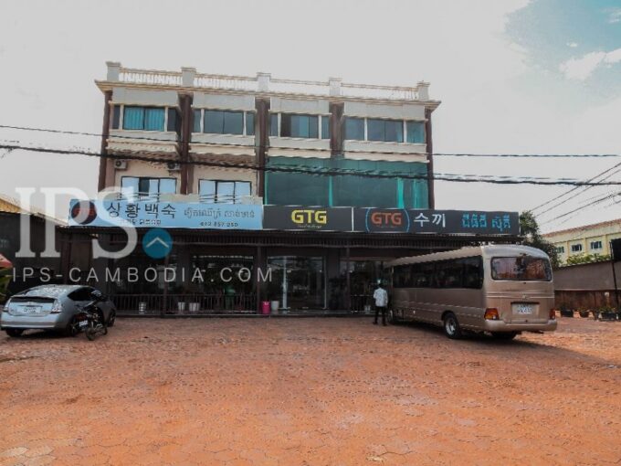 Restaurant business for Sale in Siem Reap- Svay Dongkum