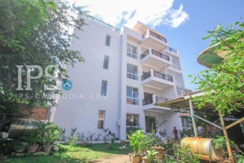 Modern One Bedroom Apartment for Rent in Siem Reap