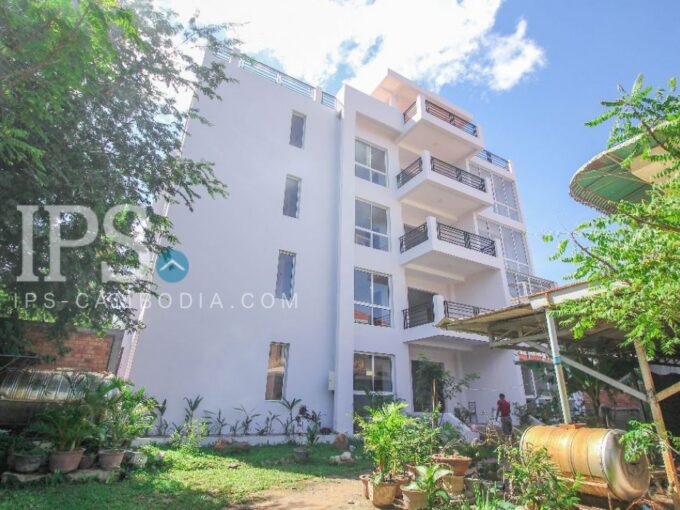 Modern One Bedroom Apartment for Rent in Siem Reap