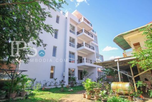 16 Units Apartment Building for Rent in Siem Reap- Slor Gram