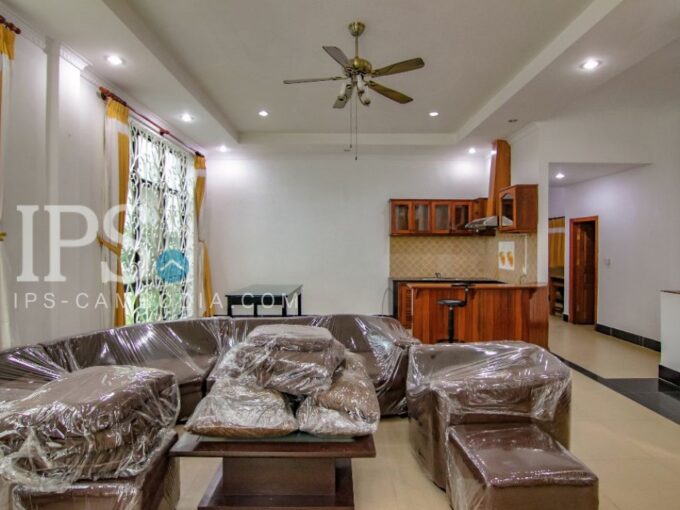 3 Bedroom Apartment for Rent - Tonle Bassac