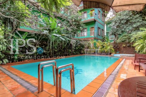 3 Beds Serviced Apartment for Rent - Tonle Bassac