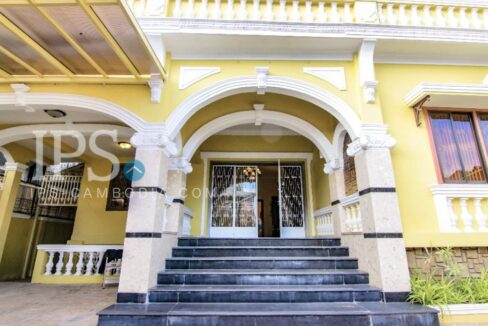 Daun Penh Villa for Rent  - 4  Bedrooms