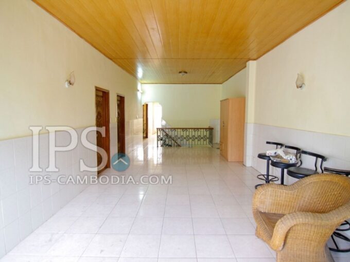 Phnom Penh Shopfront  For Rent - Seven Bedrooms in Daun Penh