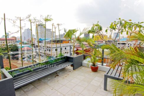 Two Bedroom Upgraded Apartment for Rent in Phnom Penh - BKK2