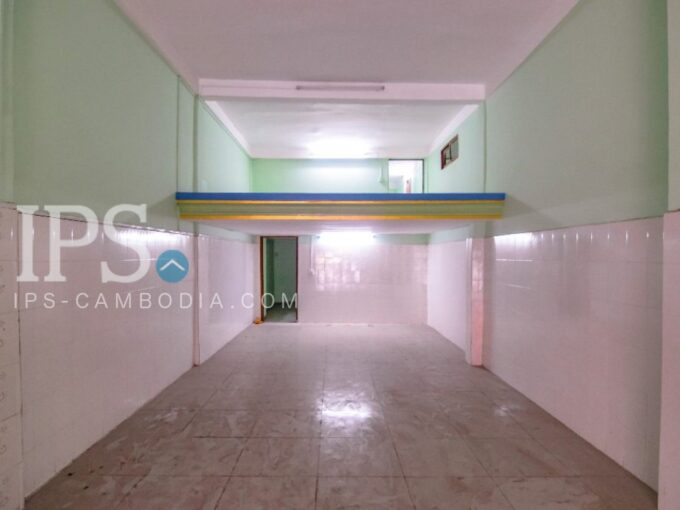 Phnom Penh Townhouse For Rent - Near Depo Market