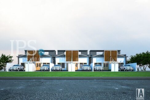 Twin Villas for Sale in Siem Reap - Lotus Village