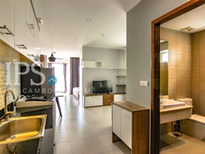 Studio For Rent in Tonle Bassac