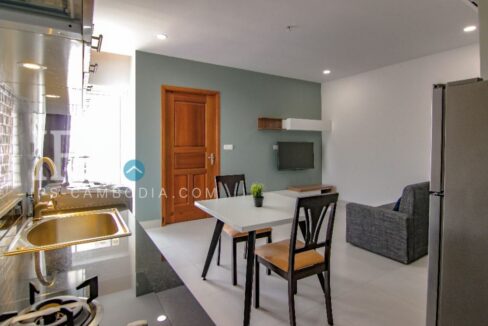 1 Bedroom Serviced Apartment For Rent - Tonle Bassac