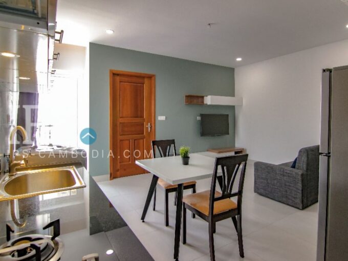 1 Bedroom Serviced Apartment For Rent - Tonle Bassac