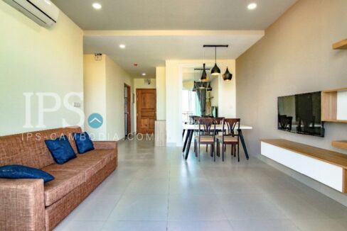 2 Bedroom Serviced Apartment For Rent - Tonle Bassac