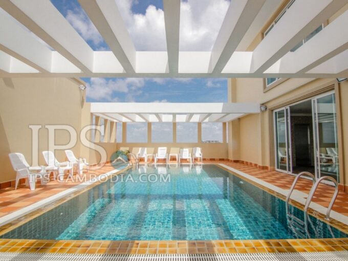 1 Bedroom Serviced Apartment For Rent - Toul Tum Poung 2
