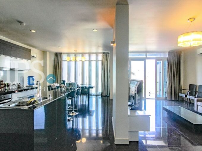 3 Bedroom Penthouse Apartment for Rent - Tonle Bassac