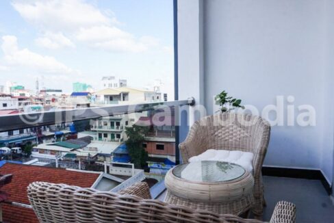 Phnom Penh Apartment For Rent - One Bedroom in BKK3