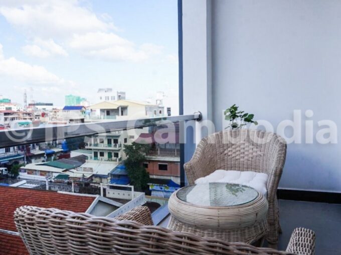 Phnom Penh Apartment For Rent - One Bedroom in BKK3