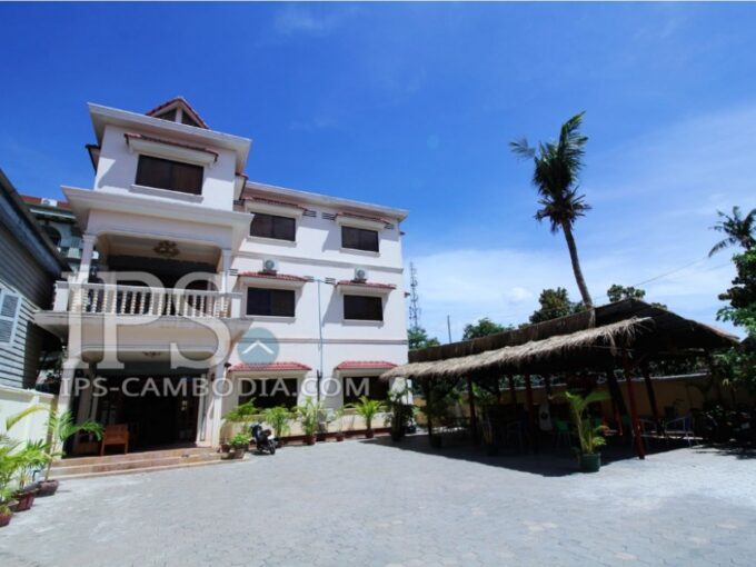 Guest House Business For Sale Siem Reap - National Rd. 6