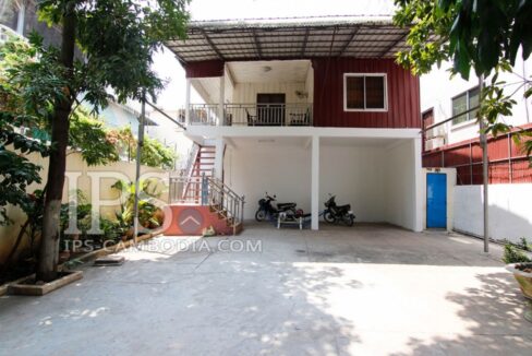 Wooden Apartment for Rent in Phnom Penh - Two Bedrooms in Tonle Bassac